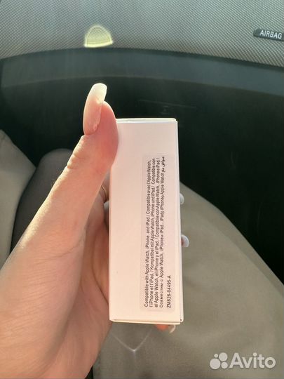 Оригинальный блок питания / зарядки iPhone 20w