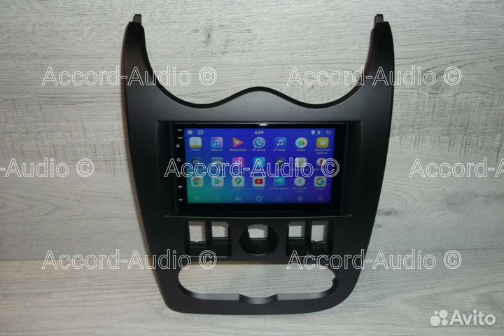 Магнитола 2DIN LADA Largus Android