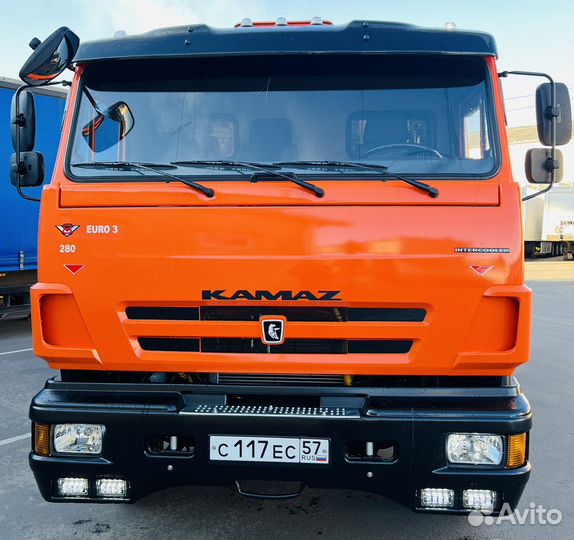 КамАЗ 65115-62, 2011