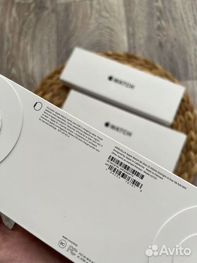 Apple watch Se 2 40mm 2023 Starlight В наличии
