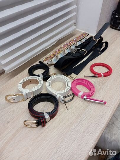 Ремни женские