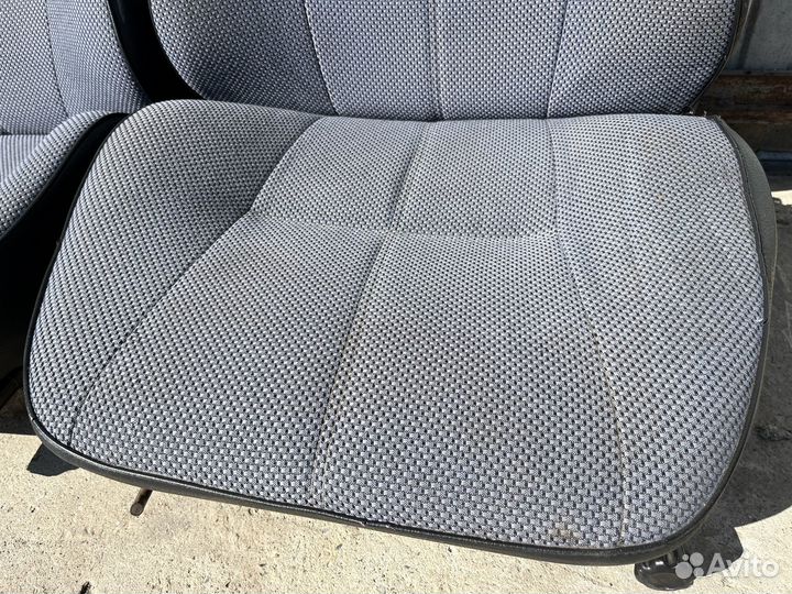 Сиденья на ваз 2107