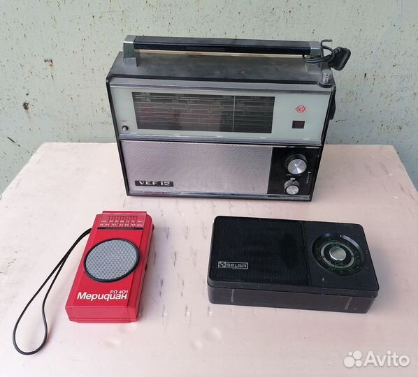 Радиоприемник СССР