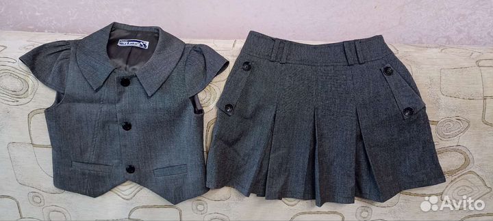 Школьная форма для девочки рост 128