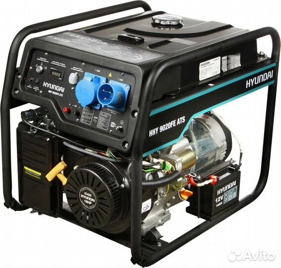 Бензиновый генератор Hyundai HHY 9020feats 6.0 кВт