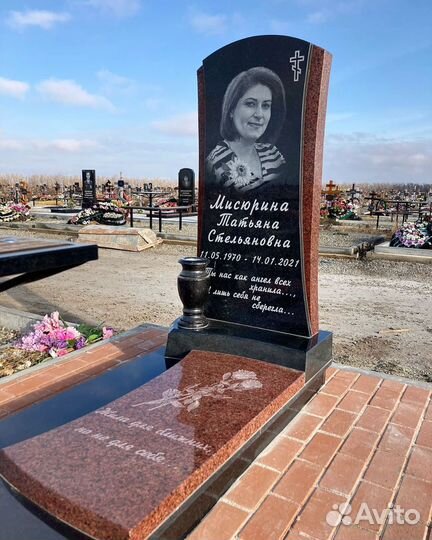 Изготовление памятников. Ессентуки