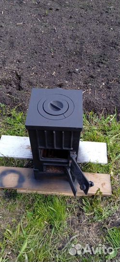 Печь чугунная