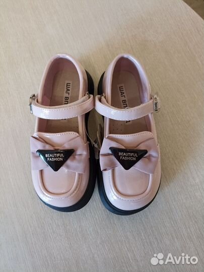 Туфли для девочки 29 размер
