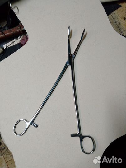 Зажим медицинский