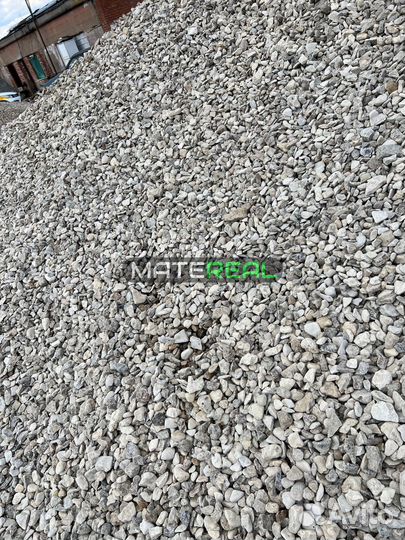 Щебень гравийный