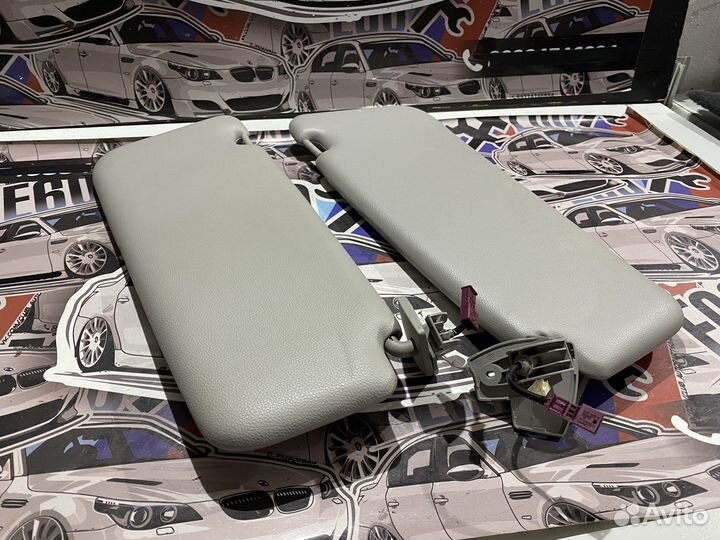 Козырёк солнцезащитный BMW E60 E61