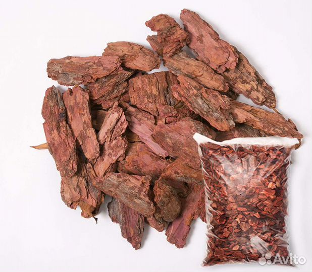 Кора лиственницы