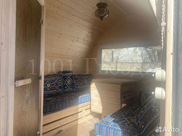 Баня Бочка от производителя