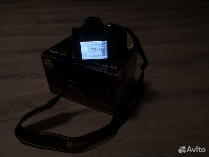 Nikon D3200 Kit AF-S DX Nikkor 18-55mm f/3.5-5.6G