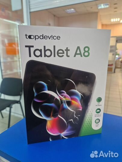 Планшет Topdevice Tablet A8