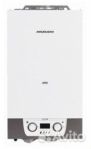Котел газовый mizudo 40T с шиной Open Therm, насте