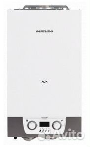 Котел газовый mizudo 40T с шиной Open Therm, насте
