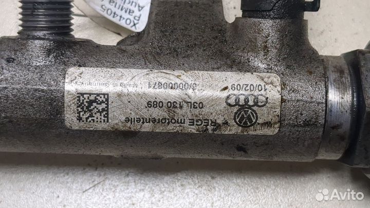 Рампа топливная Audi TT (8J)