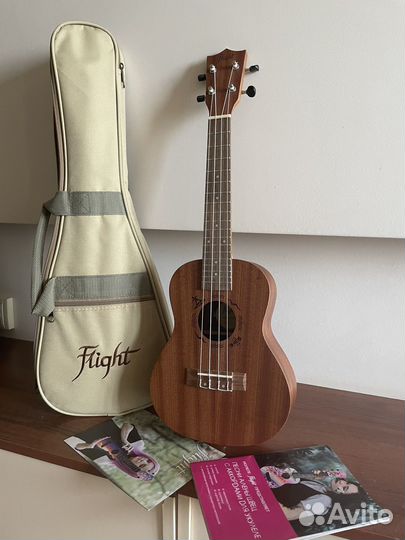 Укулеле flight тенор