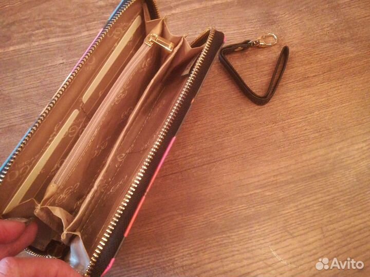 Кошелек новый женский натуральная кожа