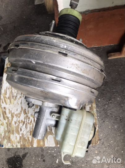 Главный тормозной цилинд bmw