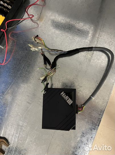 Блок занижения пневмы w219 cls