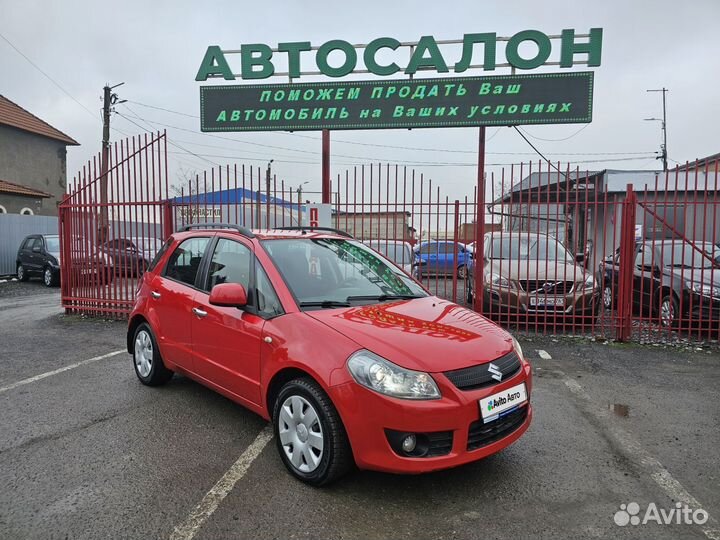 Suzuki SX4 1.6 AT, 2007, 121 123 км
