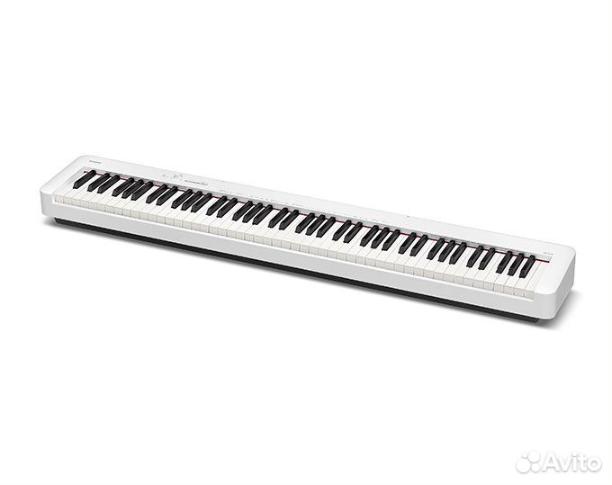 Casio CDP-S110WE цифровое пианино, цвет белый
