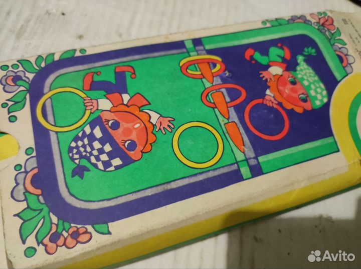 Настольная игра для двоих Кольцо, разборный домик