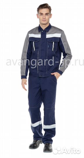 Костюм мужской оптима брючный с р.56-58 рост 3-4 М