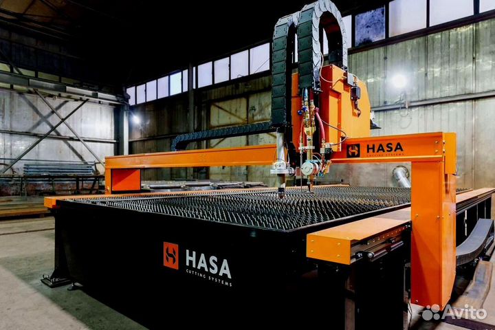 Станок плазменной резки чпу hasa сs-3 20-60 125А