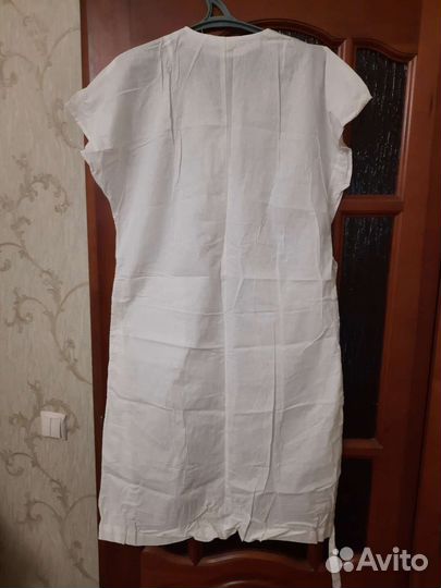 Халат белый, спецодежда