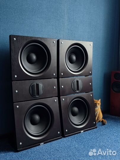 Акустика щиты, open bufflе, Free air