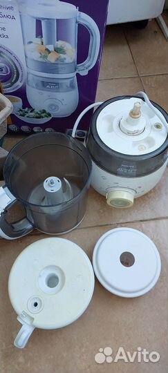 Блендер-пароварка Philips Avent 4 в 1