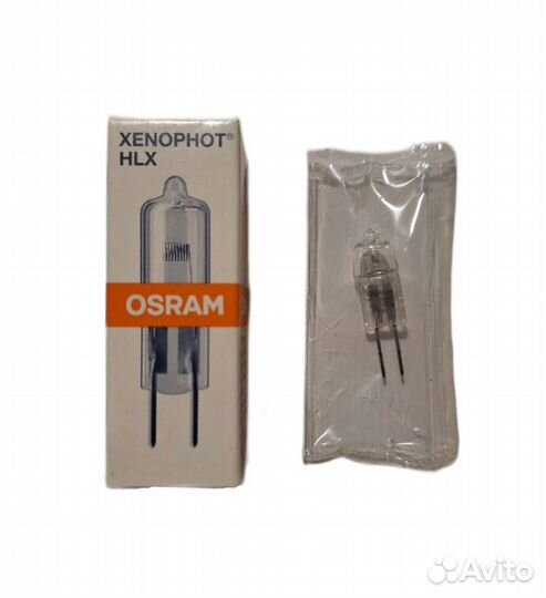 Лампа галогенная osram HLX 64616 12v 75w G6.35