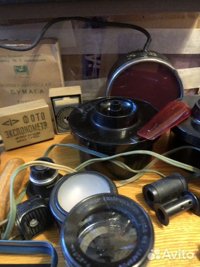 Набор для проявки фотопленки