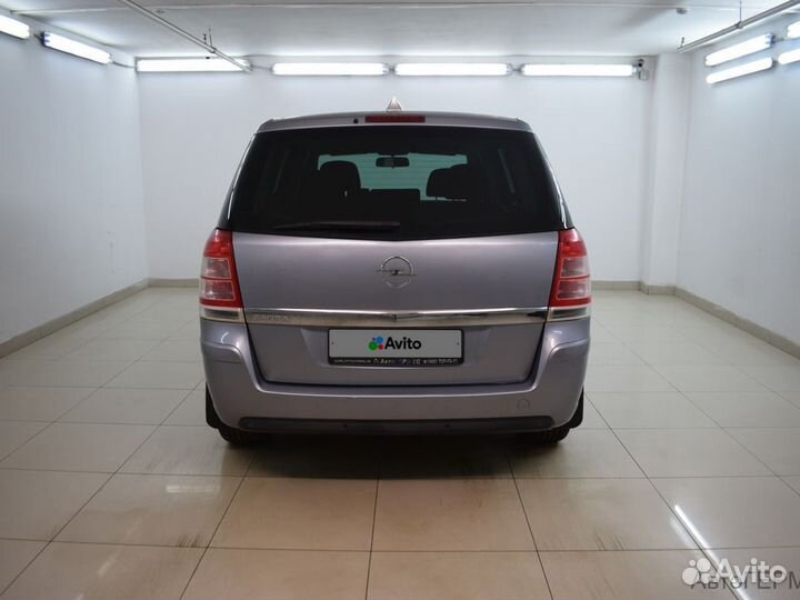 Opel Zafira 1.8 AMT, 2011, 128 261 км