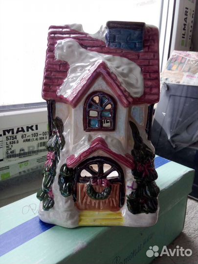 Домик керамика