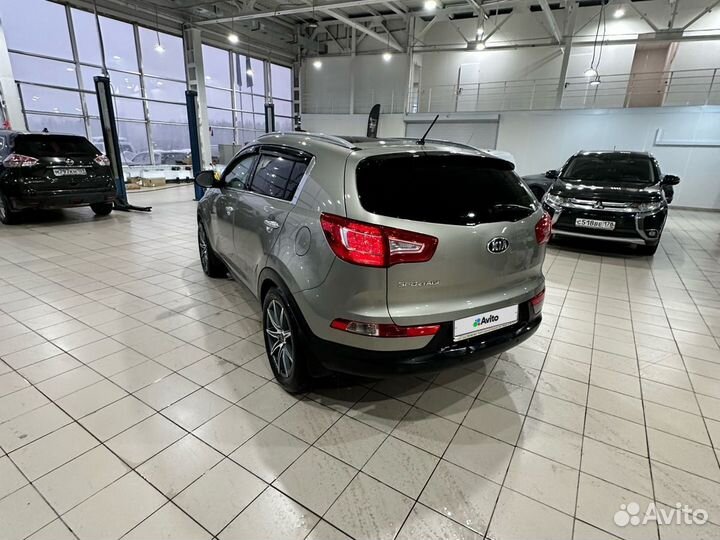 Kia Sportage 2.0 AT, 2013, 94 830 км