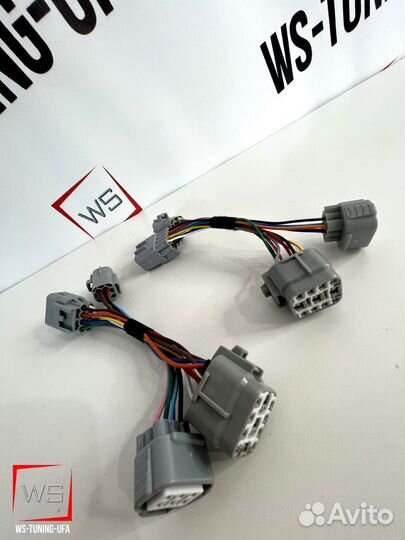 Переходные фишки фар Toyota Land Cruiser 200 L912