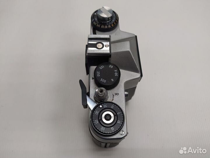 Фотоаппарат Зенит ет тушка, рабочий