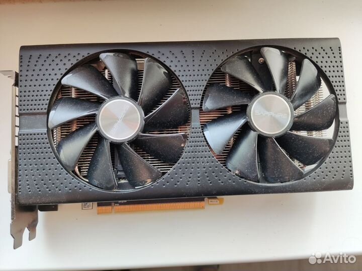 Видеокарта Sapphire Pulse Radeon RX 590 8gb