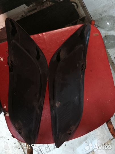 Накладки на птф форд фокус 2 рестайлинг