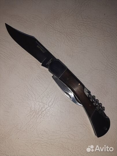 Нож туристический складной Мичман (Пират)