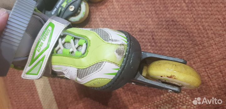 Ролики детские раздвижные