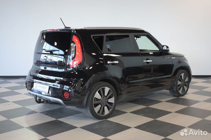 Kia Soul 2.0 AT, 2019, 36 340 км