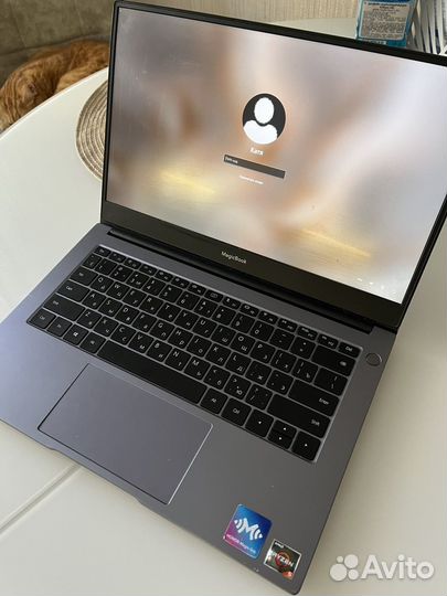 Ноутбук Honor magicbook 14 ryzen 5