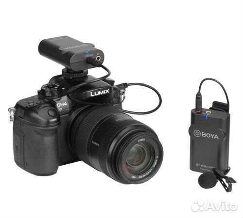 Микрофон Boya BY-WM4 Pro K1 беспроводной