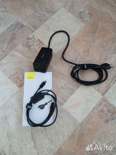 Зарядное устройство Baseus 100 Вт