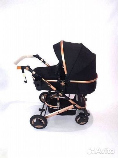 Коляска детская Luxmom